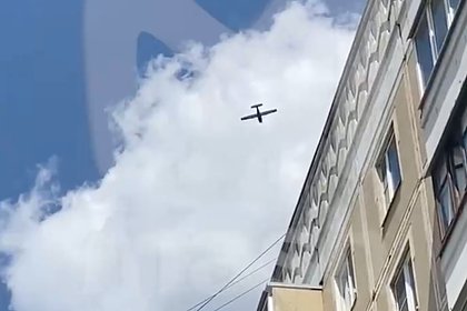 Замеченный в небе над Костромой «беспилотник» оказался частным самолетом