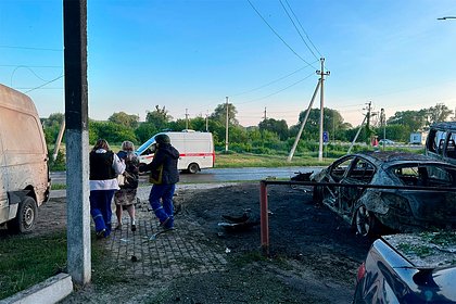 На промышленном предприятии Шебекино начался пожар после обстрела ВСУ