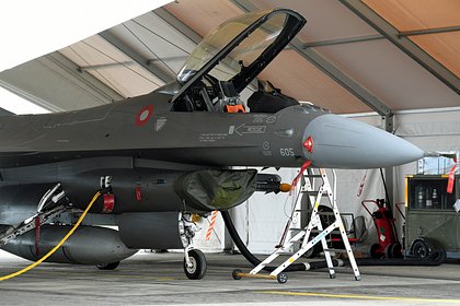 В США заявили о гарантиях  о неприменении F-16 для ударов по России