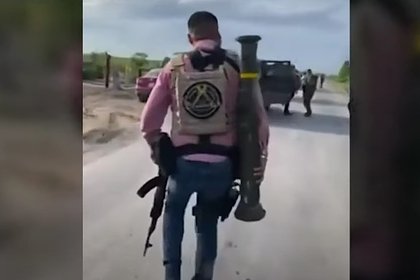 Поставляемый Киеву ПТРК Javelin заметили у мексиканского наркокартеля