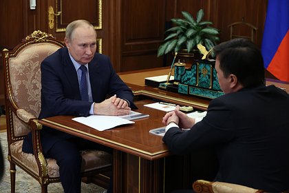 Анонсирована встреча Путина с губернатором Подмосковья