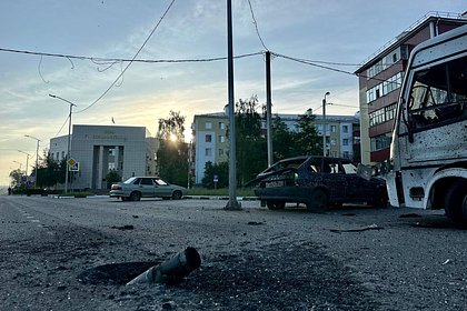 Жительница Шебекино рассказала о разрушениях в городе в результате обстрелов