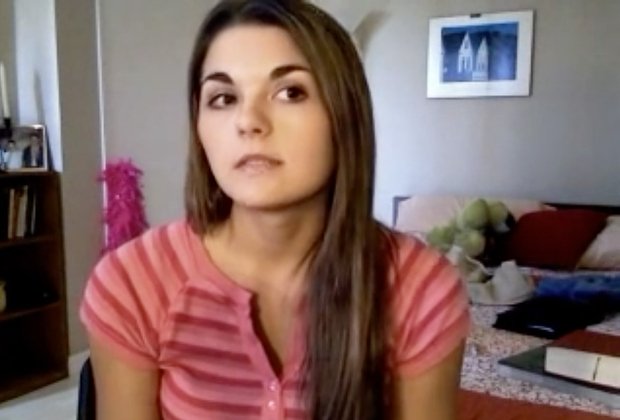 16-летняя Бри Эйвери, которая ведет блог lonelygirl15. Кадр: lonelygirl15 / YouTube