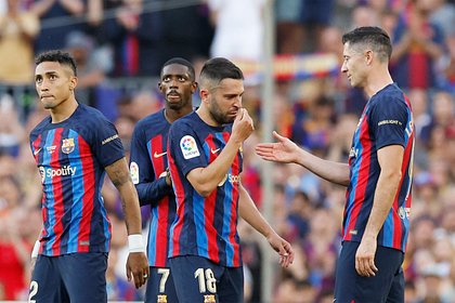 «Барселона» оказалась под угрозой отстранения от еврокубков