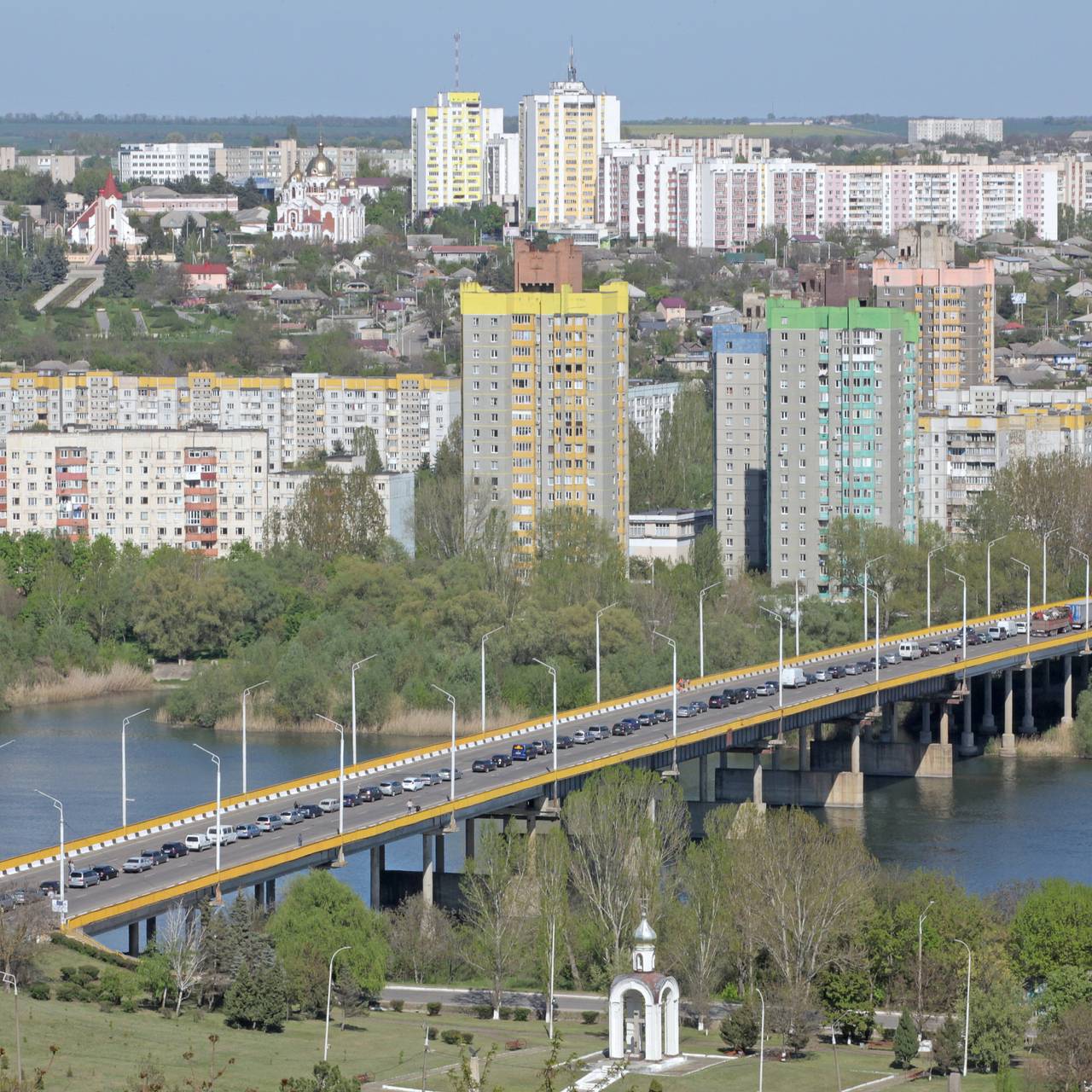 мосты через днестр