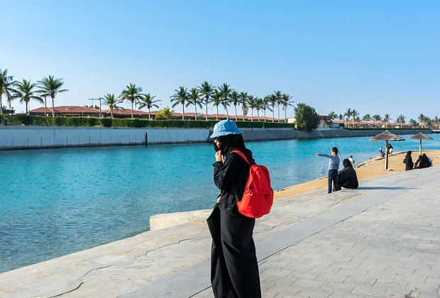 Корниш — 30-километровая прибрежная курортная зона в городе Джидда, Саудовская Аравия