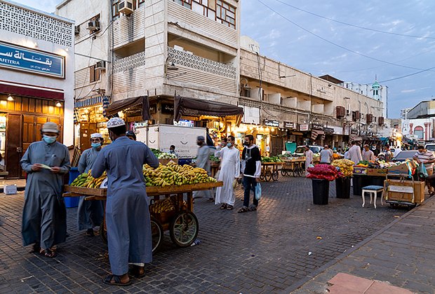 Рынок в старой части Джидды