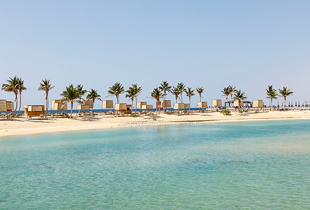 Пляж на набережной Корниш в Джидде