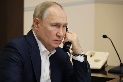Мэр Шебекино сообщил о звонке Путина и обсуждении помощи