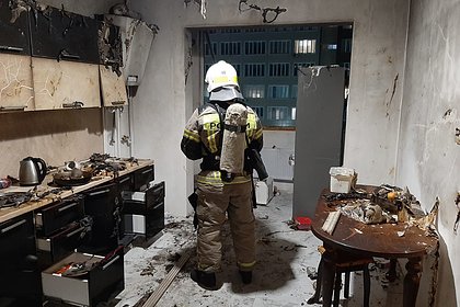 В российском многоквартирном доме произошел взрыв газа