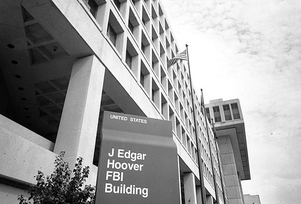 Фасад здания ФБР в Вашингтоне
