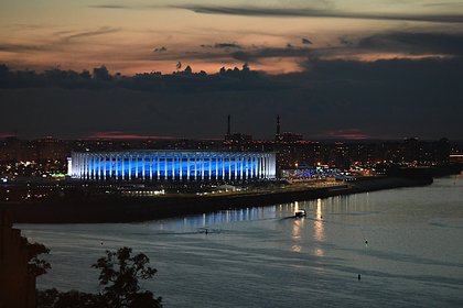 Ледовую арену в Нижнем Новгороде собрались достроить в 2024 году