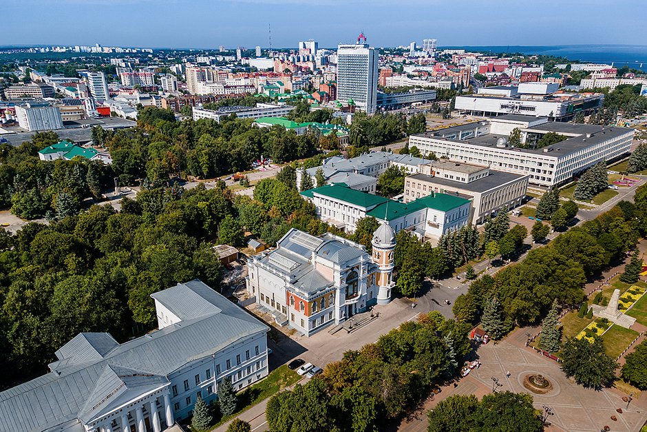 Ульяновск в наше время 