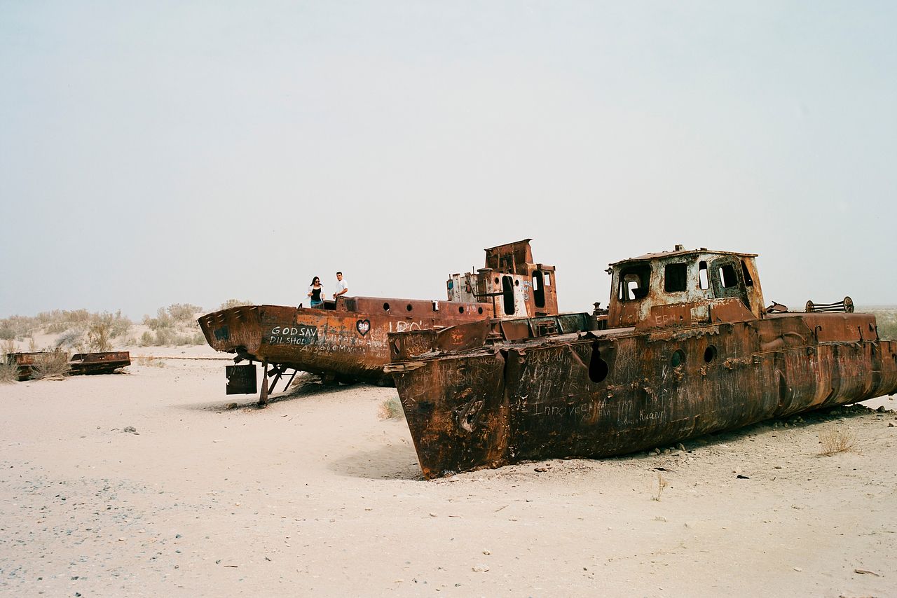 исчезновение аральского моря