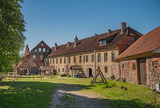 Замок Инстербург в Черняховске