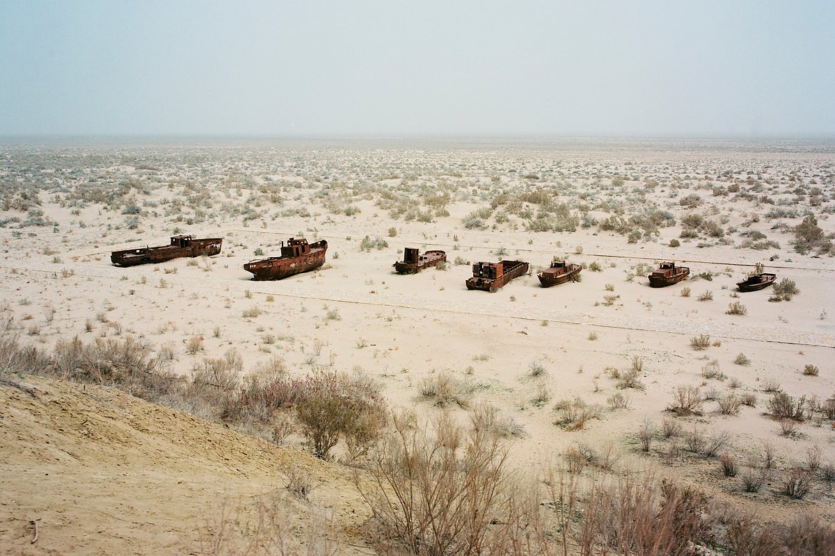 брошенные воинские части на аральском море