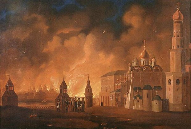 А. Ф. Смирнов. «Пожар Москвы»