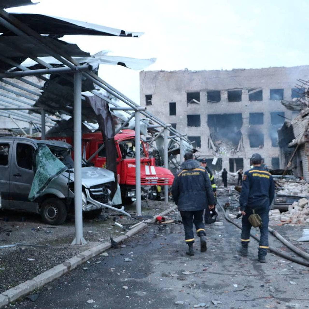 Архивное фото. Фото: Press service of the State Emergency Service of Ukraine / Reuters