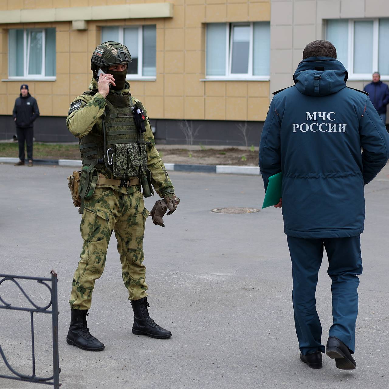 Украинские диверсанты атаковали Белгородскую область и предложили  губернатору встретиться. Он согласился ради пленных: Общество: Россия:  Lenta.ru