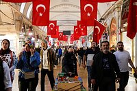 Инфляция в Турции опустилась до 40 процентов 