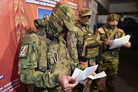 Кадыров показал кадры боя на фланге в зоне спецоперации