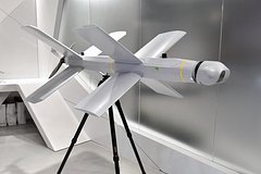 Барражирующий дрон-камикадзе «ZALA Ланцет». Архивное фото