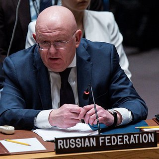 Россия решила созвать Совбез ООН по ситуации на Каховской ГЭС