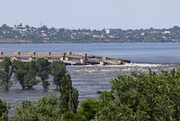 В Херсонской области заявили об ухудшении ситуации в Голой Пристани. Город вслед за Алешками начал уходить под воду