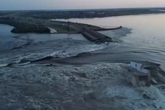 На Украине предупредили о риске превращения полей в пустыни из-за разрушения ГЭС