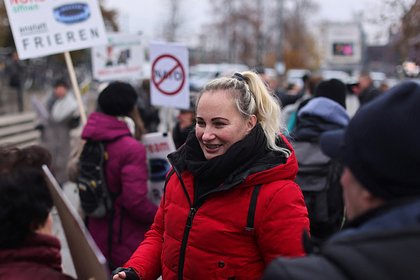 В Германии оштрафовали пророссийскую активистку