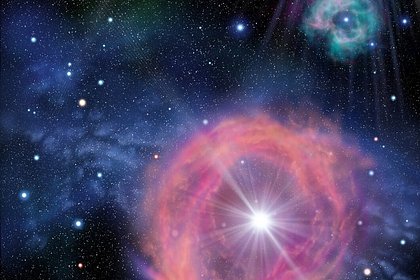 Обнаружены следы самых первых звезд во Вселенной
