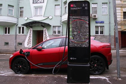 В российских регионах установят более 650 быстрых зарядок для электромобилей