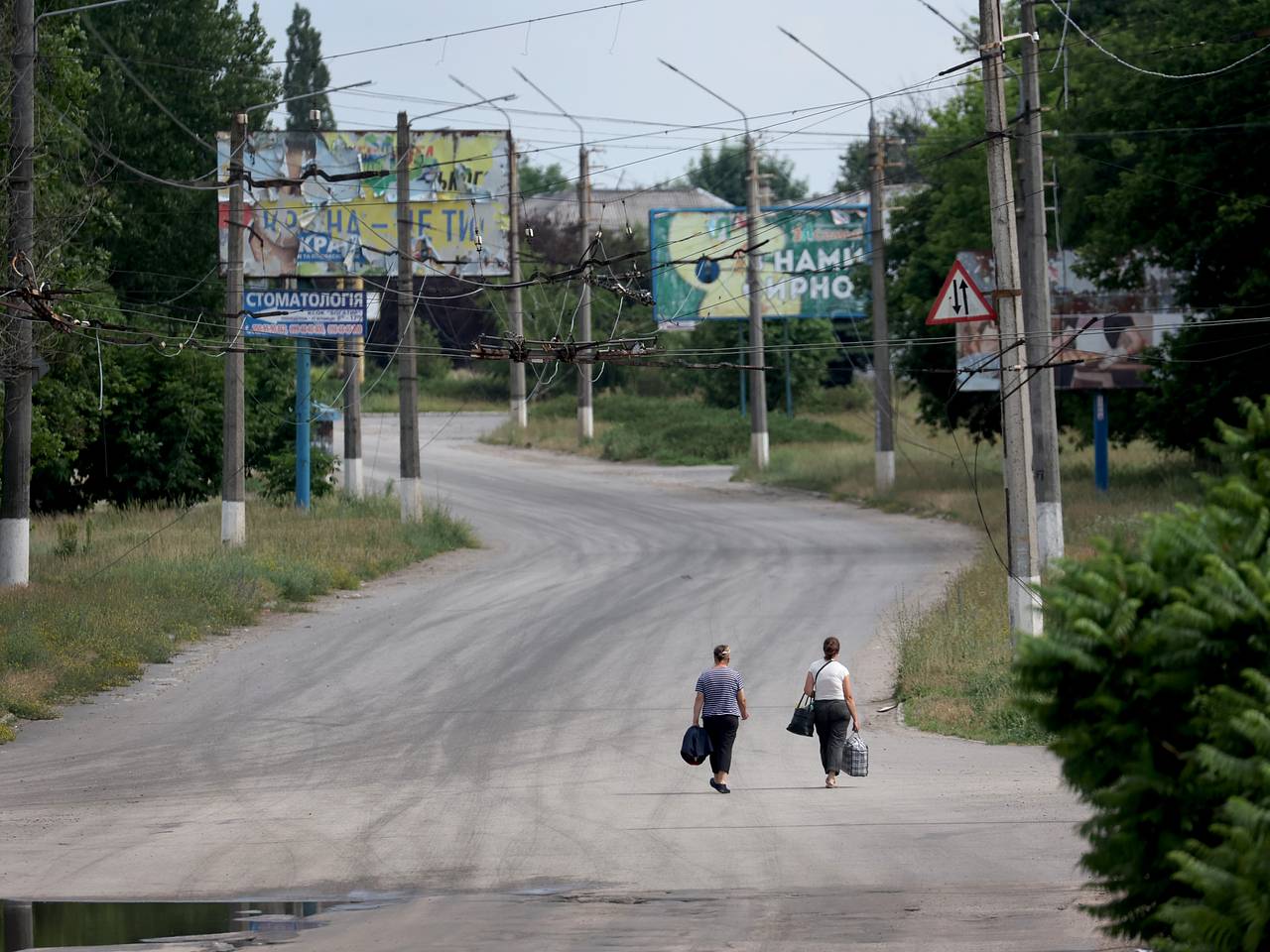 В Луганске произошли взрывы: Украина: Бывший СССР: Lenta.ru