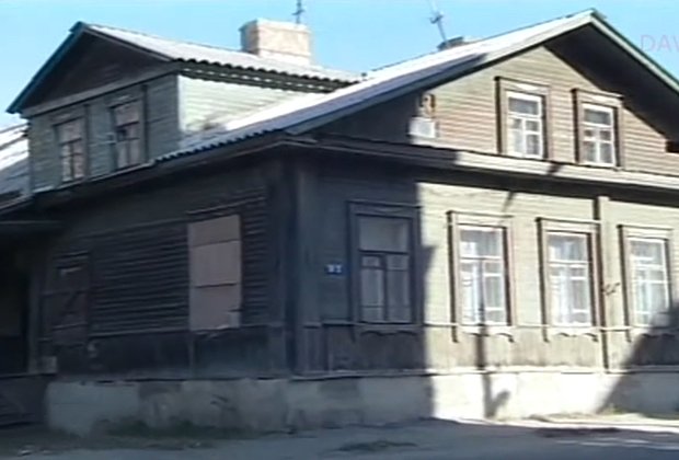 Дом Петра Попова в Калинине (ныне Тверь)