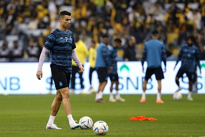 Роналду остался вне символической сборной чемпионата Саудовской Аравии