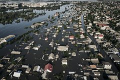 Опубликованы снимки затопленных населенных пунктов Херсонской области