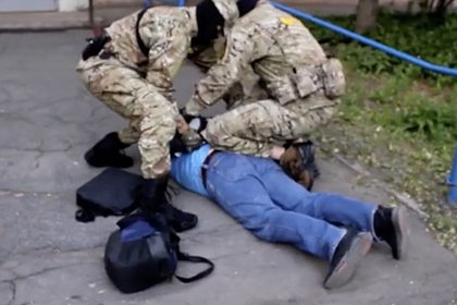 Задержание ФСБ бывшего сотрудника ОПК по делу о госизмене попало на видео