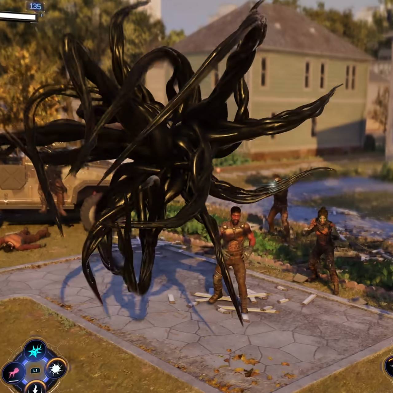 Изображение: скриншот «Spider-Man 2»