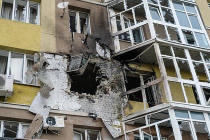 Picture: Стало известно о минометных снарядах на врезавшемся в жилой дом в Воронеже дроне