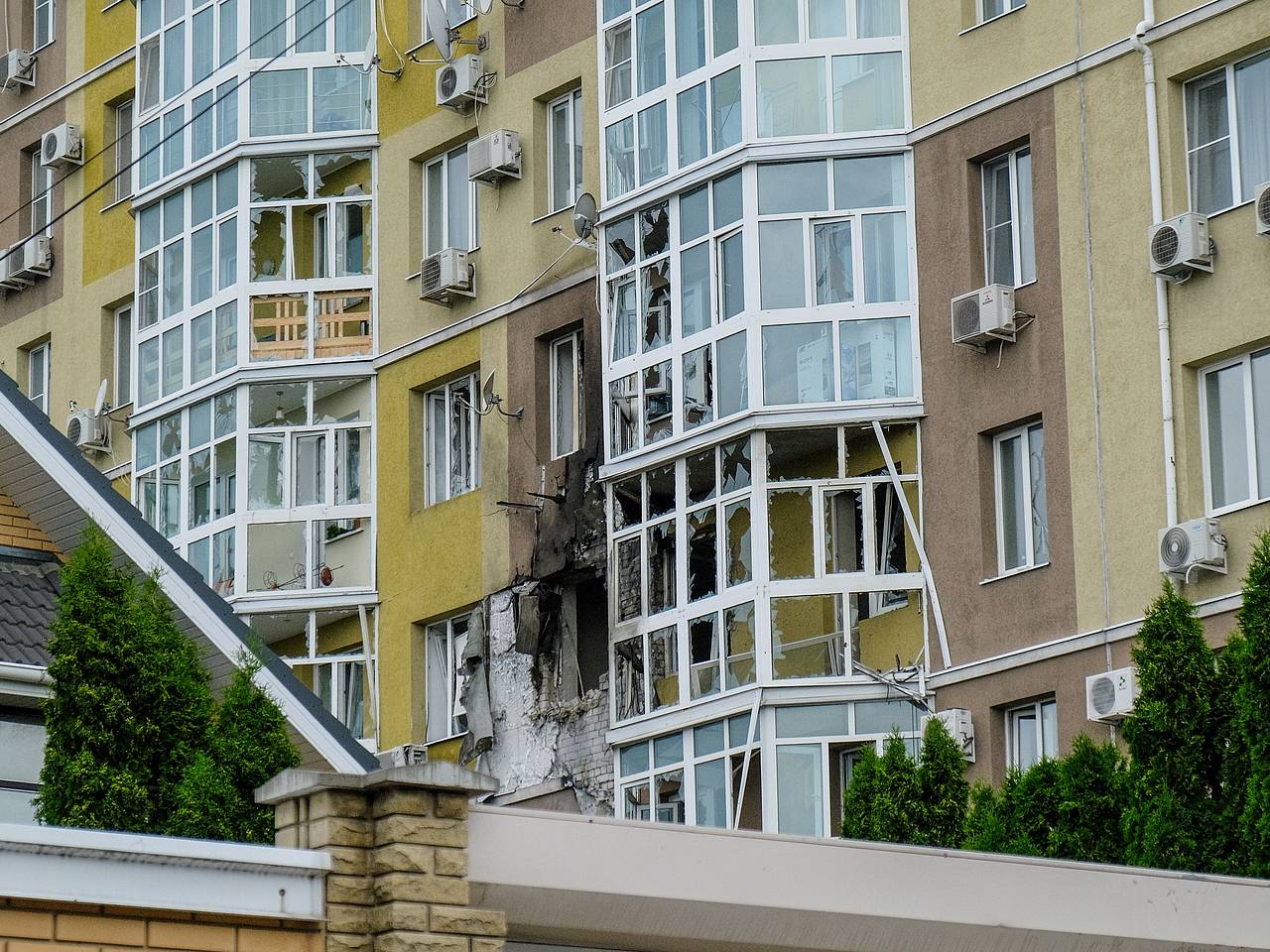 Попадание беспилотника в жилой дом в Воронеже квалифицировали как теракт:  Следствие и суд: Силовые структуры: Lenta.ru