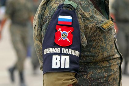 Сбежавшего из российской военной части срочника с автоматом задержали