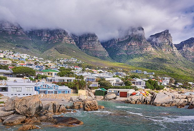 Кейптаун в ЮАР — одно из самых популярных туристических направлений