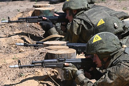 В Белгородской области констатировали высокий уровень военной подготовки
