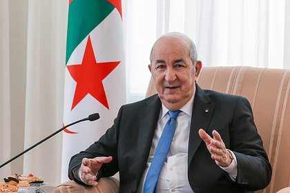 Президент Алжира посетит Россию