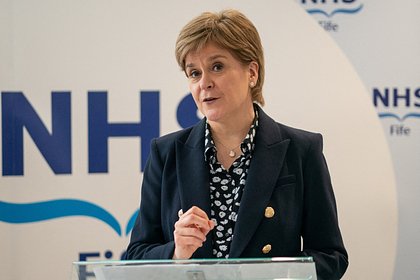 Стало известно об освобождении бывшего первого министра Шотландии