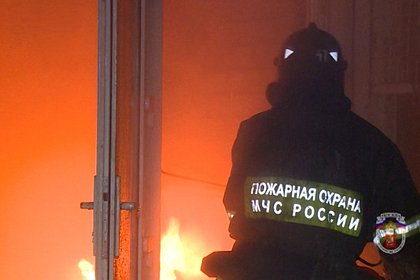 Пожар на московском рынке «Садовод» локализован