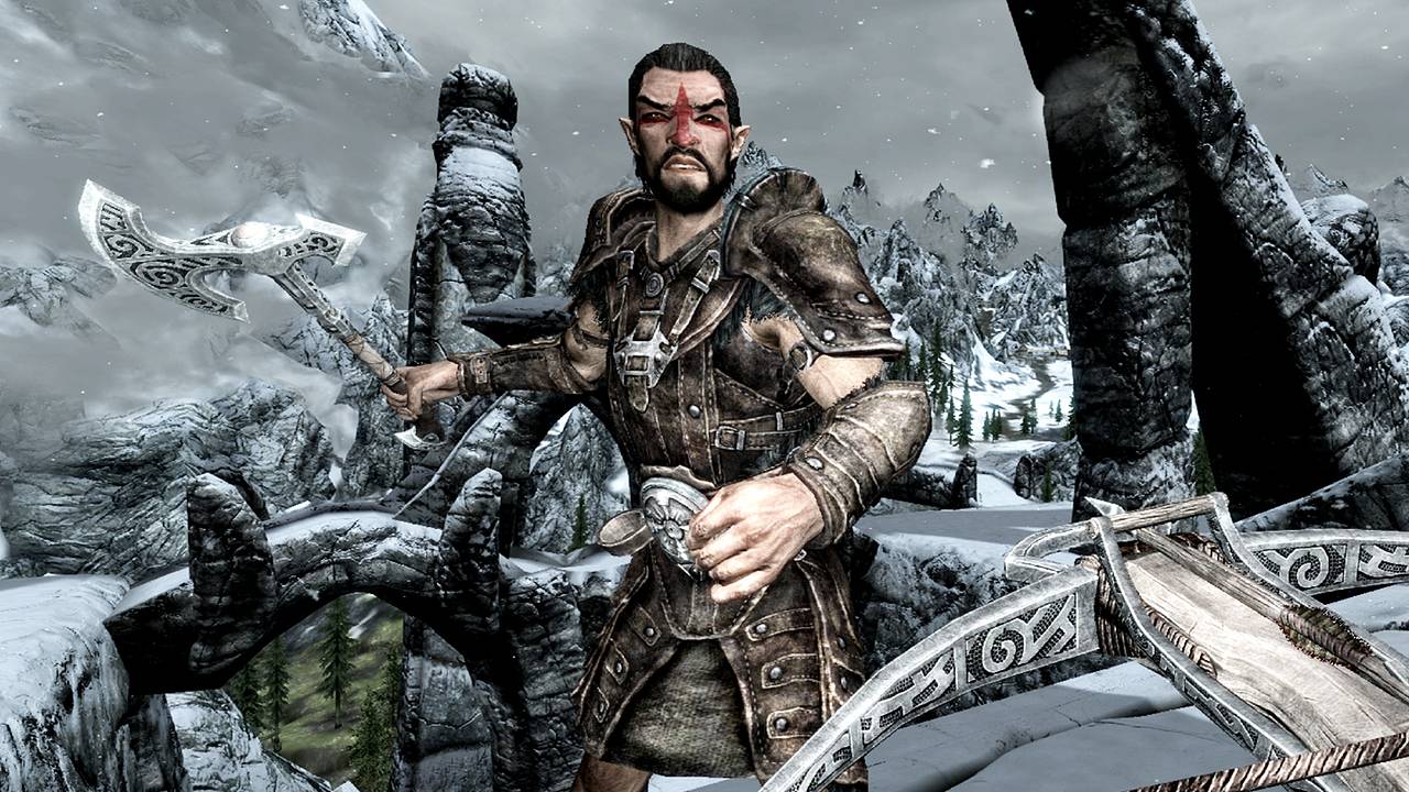 Skyrim попала в список самых продаваемых игр: Игры: Наука и техника:  Lenta.ru