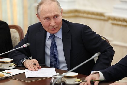 Путин заявил об изменении общественного мнения на Западе