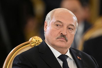 Лукашенко заявил о получении ядерного оружия от России