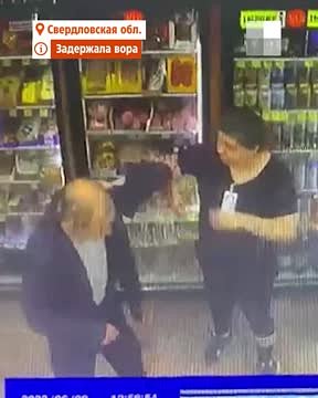 В Воронежской области продавщица поймала вора и сдала полиции